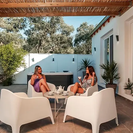 Jacuzzi Deluxe Βίλα Σκάλα Σωτήρος