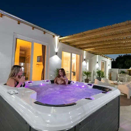 빌라 Jacuzzi Deluxe