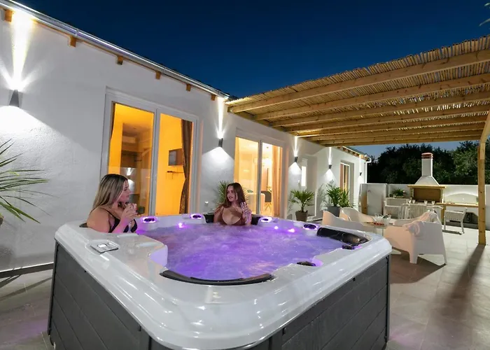 ヴィラ Jacuzzi Deluxe